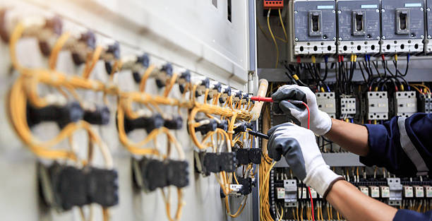 Professional Electrician technician working in North Fork, CA